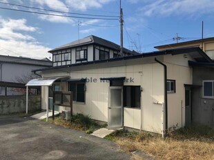 大胡店舗付き住宅（前橋市大胡町）の物件外観写真